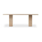 Ritt Dining Table 84" - White Oak