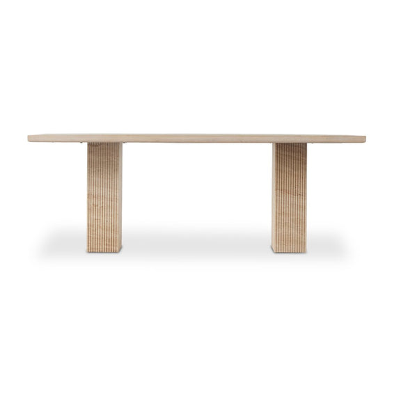 Ritt Dining Table 84" - White Oak
