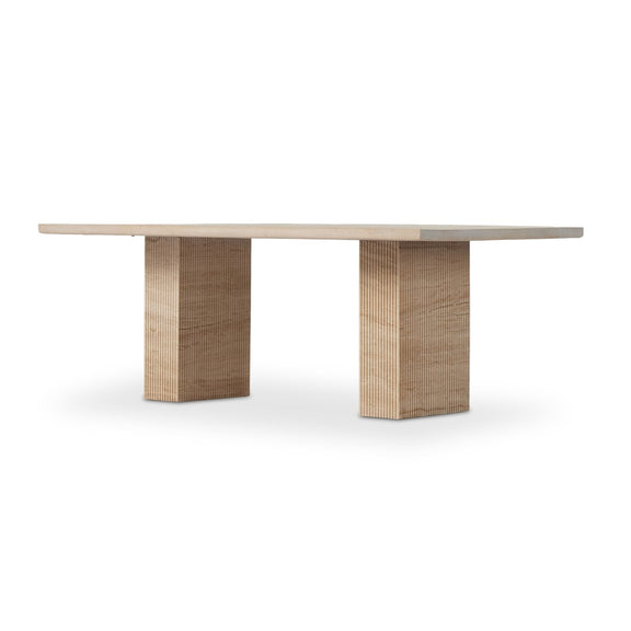 Ritt Dining Table 84" - White Oak