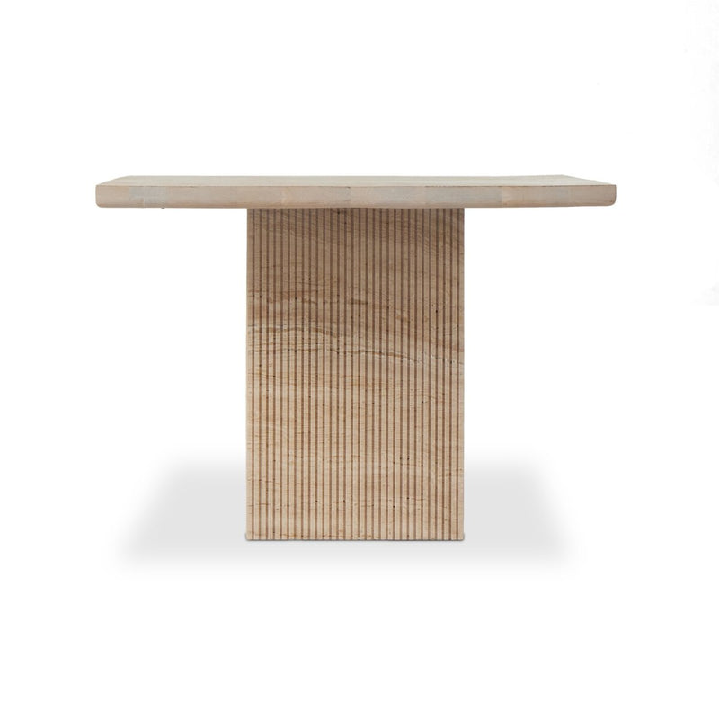 Ritt Dining Table 84" - White Oak