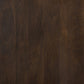 Kelby Closed Media Console - Carved Vintage Brown