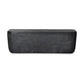 Basil Outdoor Rectangular Coffee Table - Aged Grey