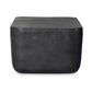 Basil Outdoor Rectangular Coffee Table - Aged Grey