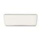 Basil Outdoor Rectangular Coffee Table - Matte White