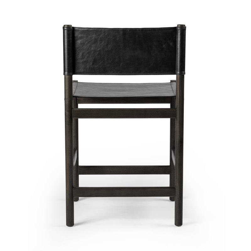 Kena Bar + Counter Stool - Sonoma Black & Charcoal Parawood
