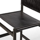 Kena Bar + Counter Stool - Sonoma Black & Charcoal Parawood