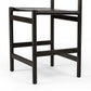 Kena Bar + Counter Stool - Sonoma Black & Charcoal Parawood