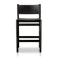 Kena Bar + Counter Stool - Sonoma Black & Charcoal Parawood