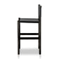 Kena Bar + Counter Stool - Sonoma Black & Charcoal Parawood