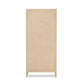 Caprice Tall Cabinet - Natural Mango