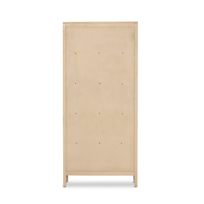 Caprice Tall Cabinet - Natural Mango