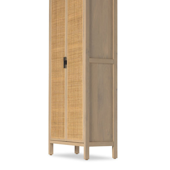 Caprice Tall Cabinet - Natural Mango