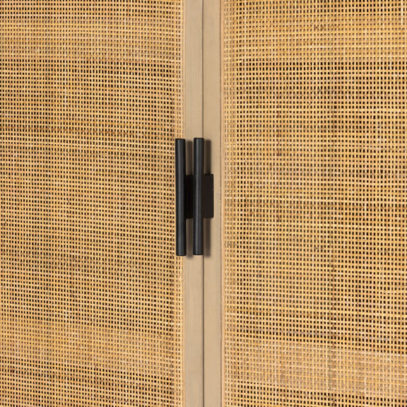 Caprice Tall Cabinet - Natural Mango