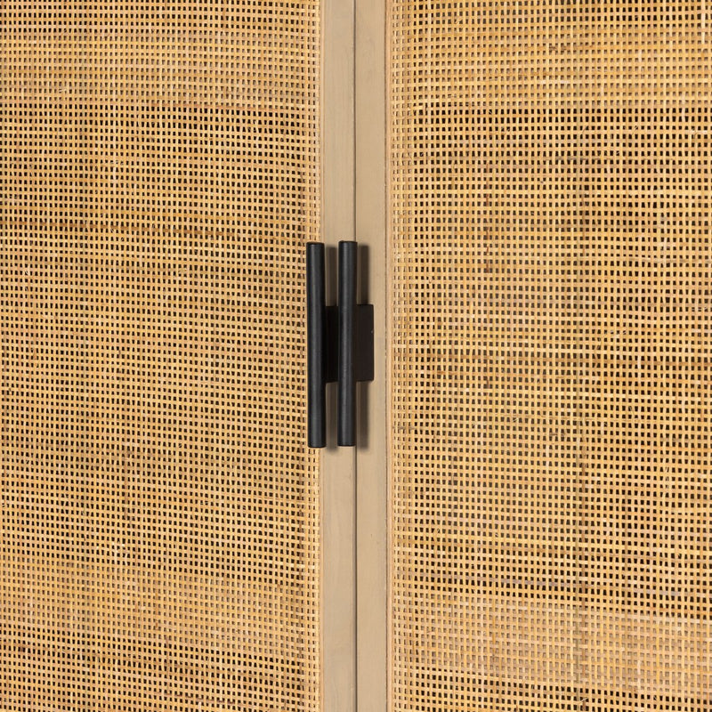 Caprice Tall Cabinet - Natural Mango