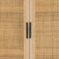 Caprice Tall Cabinet - Natural Mango