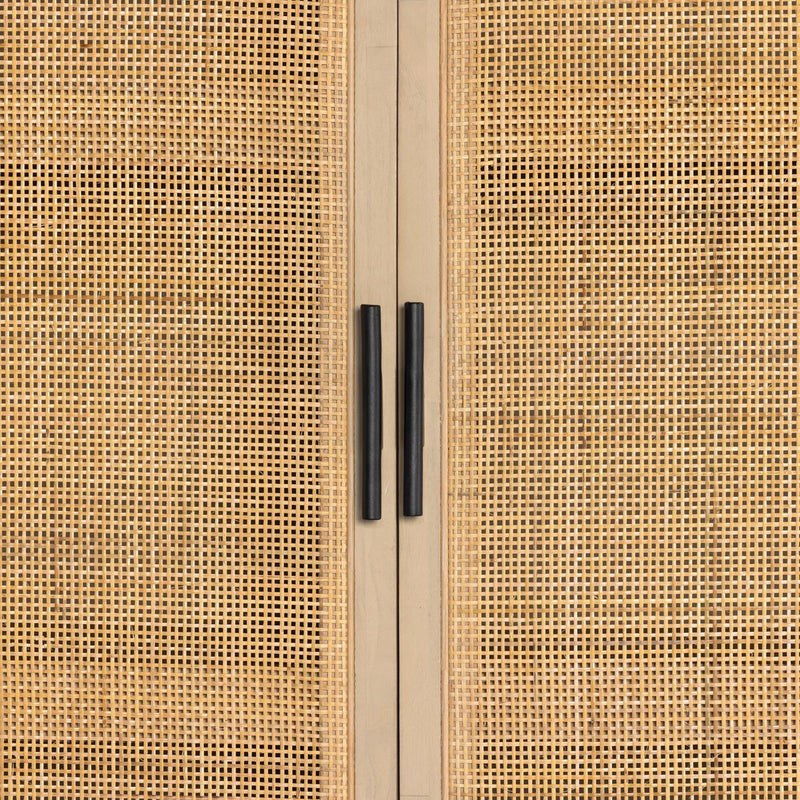 Caprice Tall Cabinet - Natural Mango