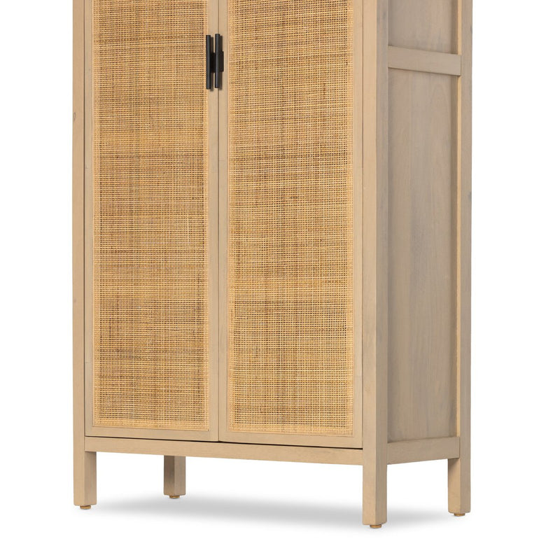 Caprice Tall Cabinet - Natural Mango