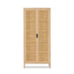 Caprice Tall Cabinet - Natural Mango
