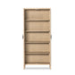 Caprice Tall Cabinet - Natural Mango