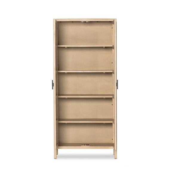 Caprice Tall Cabinet - Natural Mango