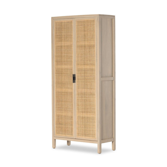 Caprice Tall Cabinet - Natural Mango