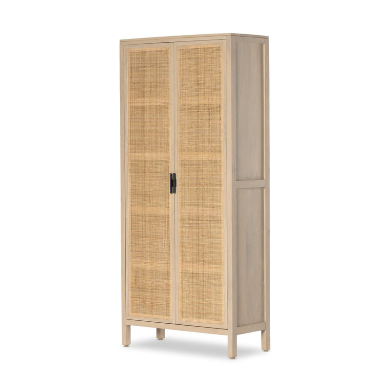 Caprice Tall Cabinet - Natural Mango
