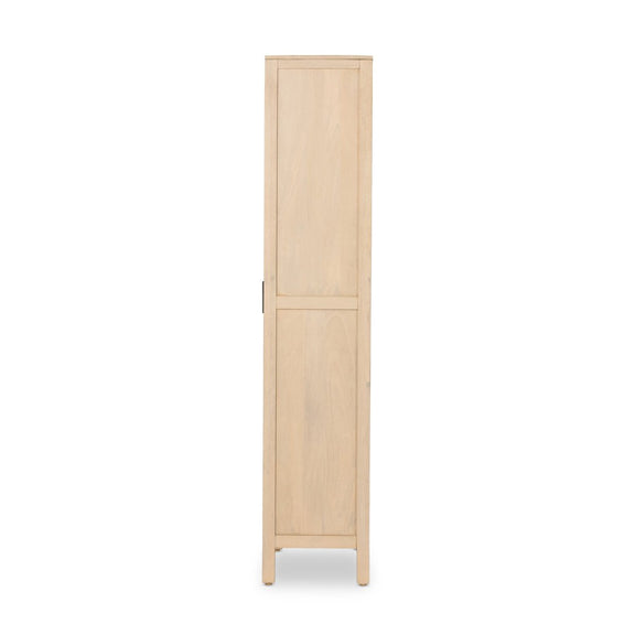 Caprice Tall Cabinet - Natural Mango