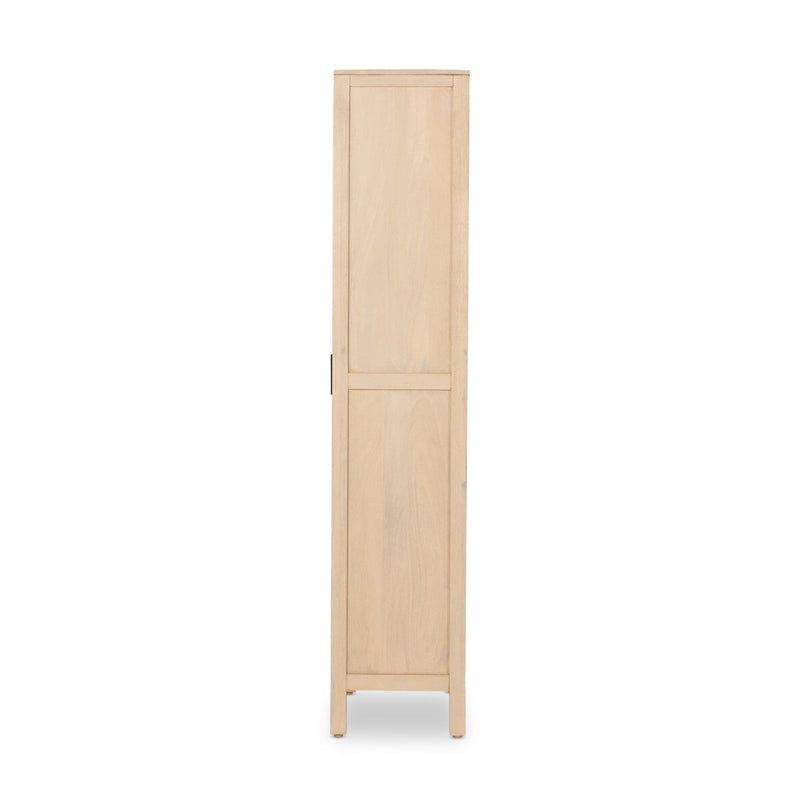 Caprice Tall Cabinet - Natural Mango