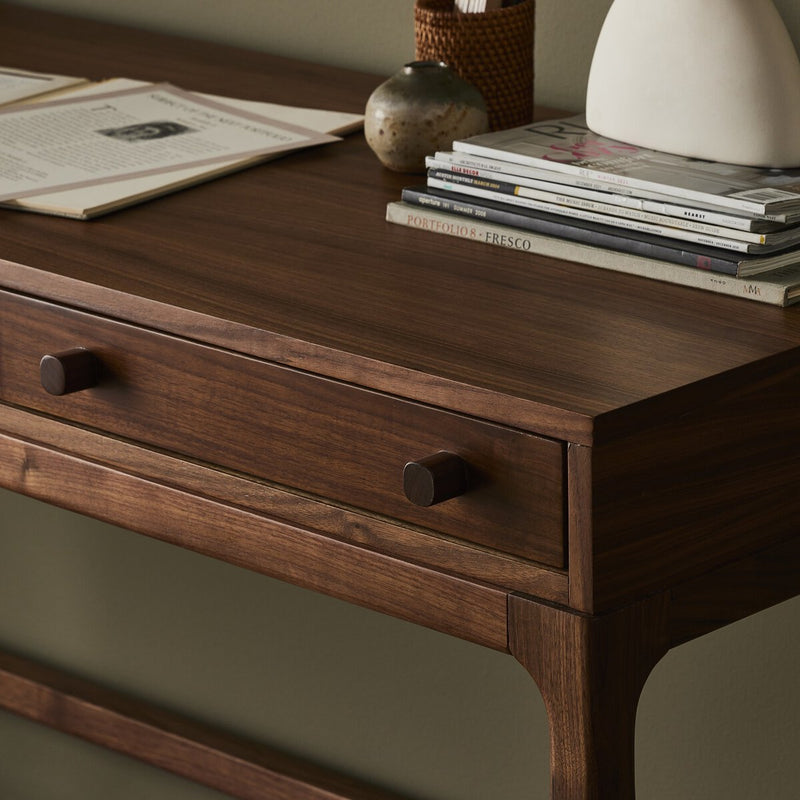 Arturo Desk - Natural Walnut Veneer