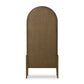 Tolle Panel Door Cabinet - Drifted Oak Solid