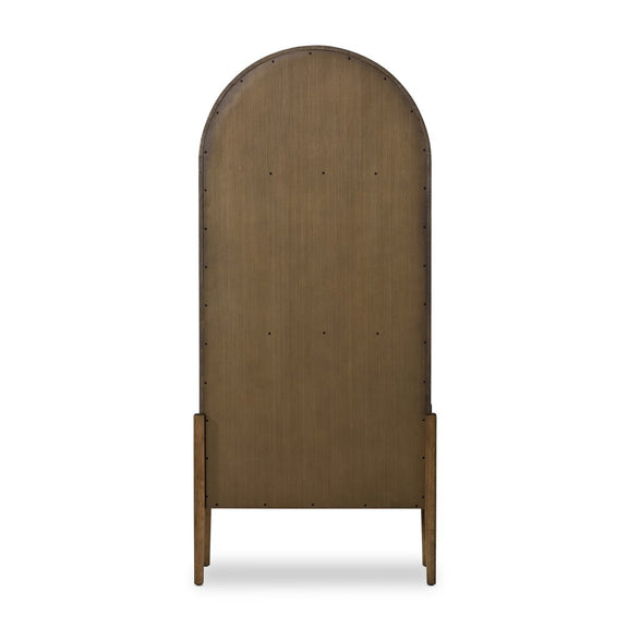 Tolle Panel Door Cabinet - Drifted Oak Solid