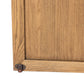 Tolle Panel Door Cabinet - Drifted Oak Solid