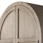 Tolle Panel Door Cabinet - Rustic White