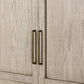 Tolle Panel Door Cabinet - Rustic White