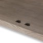 Tolle Panel Door Cabinet - Rustic White
