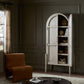 Tolle Panel Door Cabinet - Rustic White