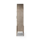 Tolle Panel Door Cabinet - Rustic White