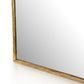 Loire Grand Floor Mirror - Antiqued Gold Leaf