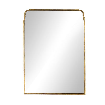 Loire Grand Floor Mirror - Antiqued Gold Leaf