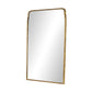 Loire Grand Floor Mirror - Antiqued Gold Leaf