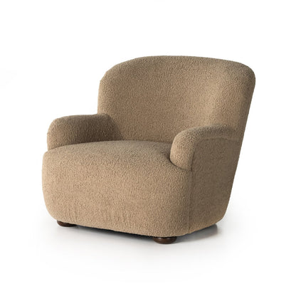 Kadon Chair - Sheepskin Camel