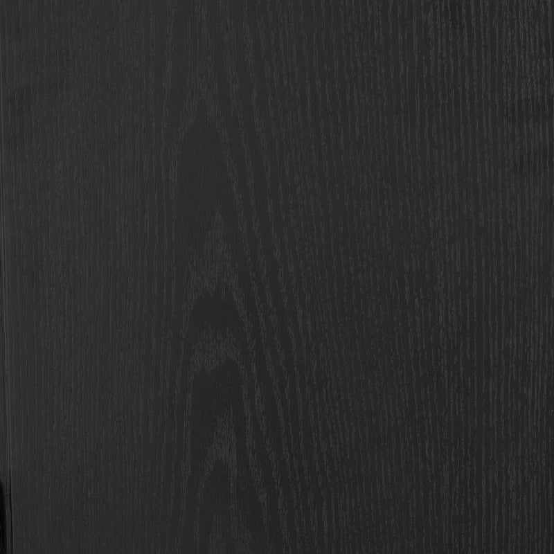 Tolle Bar Cabinet - Drifted Matte Black