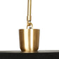 Walton Pendant - Black Aluminum Enamel
