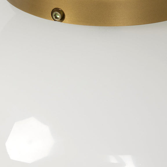Evelie Pendant - Painted Glass