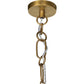 Evelie Pendant - Painted Glass