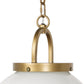 Evelie Pendant - Painted Glass