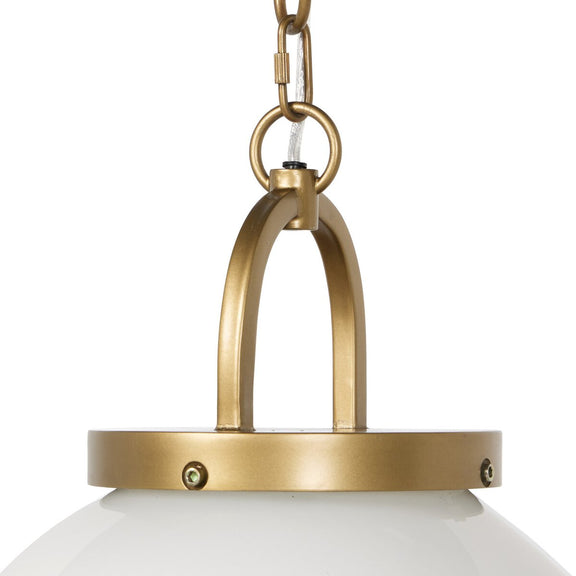 Evelie Pendant - Painted Glass
