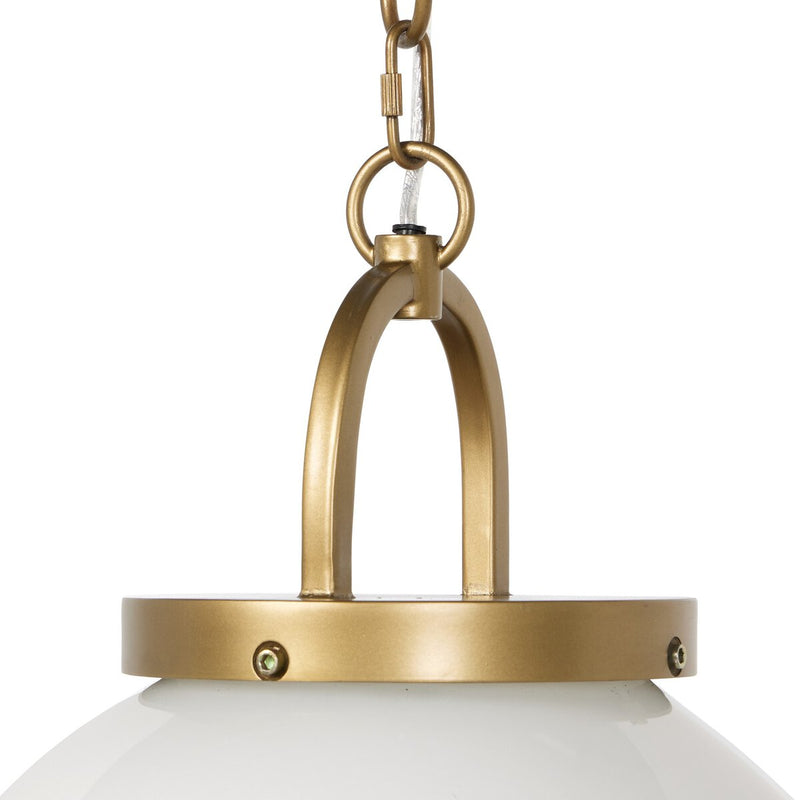 Evelie Pendant - Painted Glass