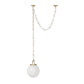 Evelie Pendant - Painted Glass