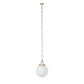 Evelie Pendant - Painted Glass